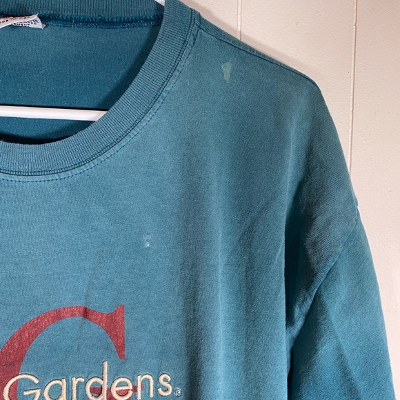 Vintage 90s thrashed Busch Gardens T-Shirt size XL unisex USA made faded - Picture 5 of 8